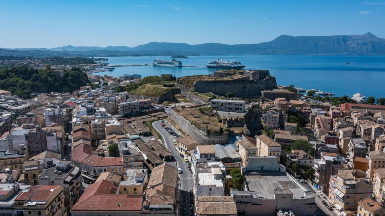 Narya Luxury Apartment コルフ島 エクステリア 写真